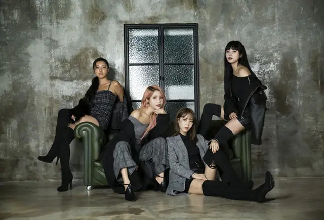 「MAMAMOO」、人気アパレルブランド「EGOIST」のモデルに抜てき！（オフィシャル）