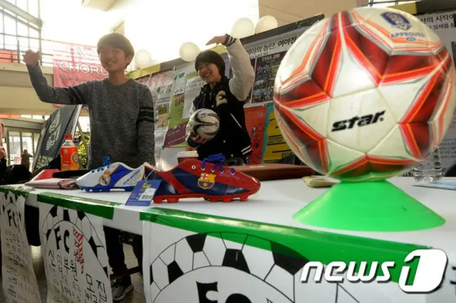 寧越郡、全国大学サークルサッカー大会で地域経済活性化に期待＝韓国