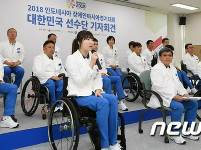 韓国・北朝鮮、インドネシア2018アジアパラで合同入場へ…卓球・水泳で合同チームも