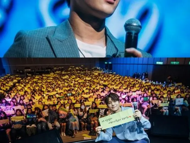 韓国ボーイズグループ「INFINITE」メンバーで俳優としても活躍しているエル（キム・ミョンス）が、台湾での単独ファンミーティングを大盛況で終えた。（提供:OSEN）