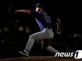 ＜MLB＞オ・スンファン、1イニング無失点で21ホールド目