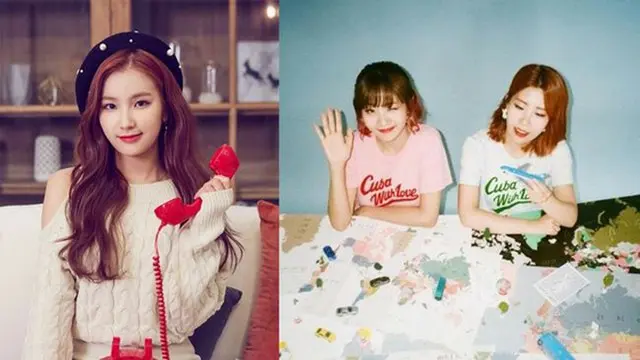 「K-POPスター6」出身SOHEE（ソヒ）、女性デュオ「赤頬思春期」とタッグを組んで18日にソロデビュー！（提供:OSEN）