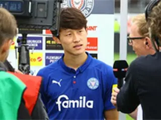 ＜サッカー＞イ・ジェソン、練習中にひざを負傷…代表チーム合流不透明に
