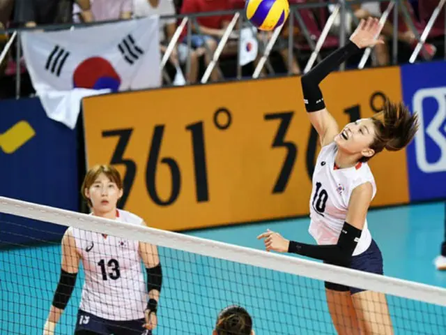 韓国女子バレー代表、米国に1-3の逆転負け＝世界選手権3連敗（提供:OSEN）