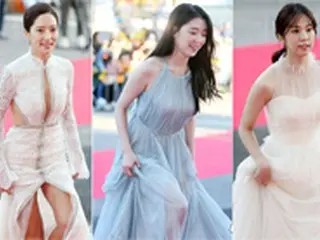 ワン・ピンナ＆ソ・ウンス＆チョ・ウリ、「KOREA DRAMA AWARDS」を華やかに演出した女優陣のドレス姿