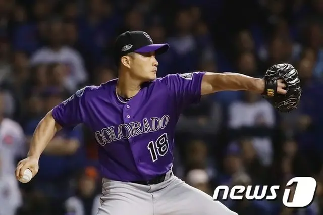 ＜MLB＞“日韓米PS登板”オ・スンファン、米PS初舞台で無失点の好投（提供:news1）