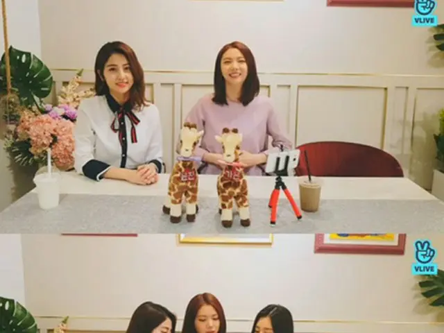 「PRODUCE 48」イ・カウン＆ホ・ユンジン、完ぺきなケミで2400万”いいね”突破（画像:OSEN）