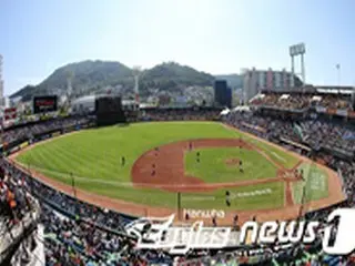 ＜野球＞ハンファ・イーグルス、球団初の単一シーズン観客70万人突破