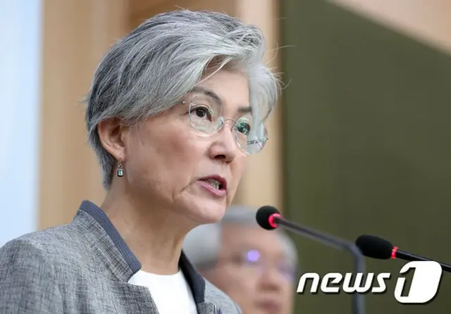 韓国外相、日本側に「旭日旗」に関する立場を伝達「十分に理解してほしい」