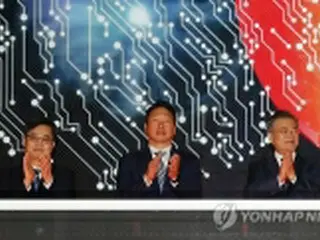 文大統領が雇用創出に向け「総力戦」　今度はＳＫ会長の元へ