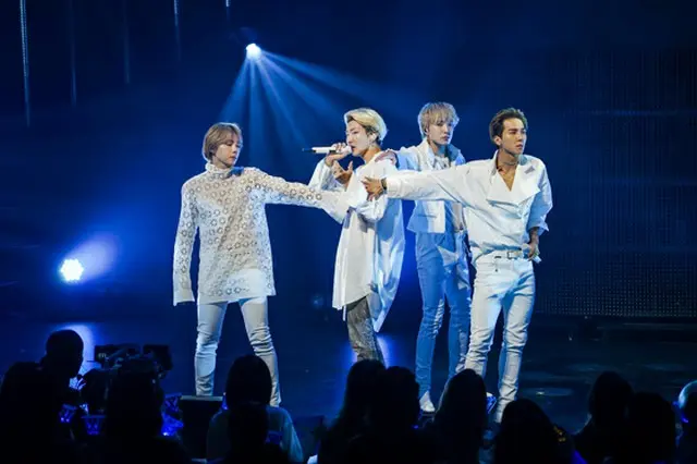 「WINNER」、3日発売のニューアルバムを引っ提げたツアー福岡公演にて超満員のファンと共に祝福！（オフィシャル）