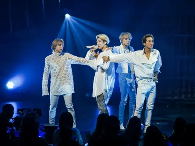 「WINNER」、3日発売のニューアルバムを引っ提げたツアー福岡公演にて超満員のファンと共に祝福！（オフィシャル）