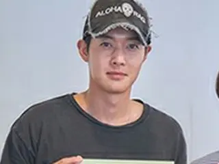 俳優兼歌手キム・ヒョンジュン（リダ）、ドラマ「時間が止まるその時」の初のシナリオリーディングに参加