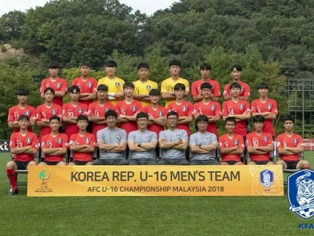 韓国U-16サッカー代表チーム、AFC U-16決勝進出ならず…（提供:news1）