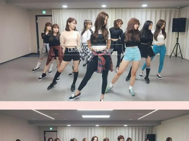 「IZ*ONE」、「PICK ME」12人バージョンのダンス映像公開…デビューに向け“異常なし”（提供:OSEN）