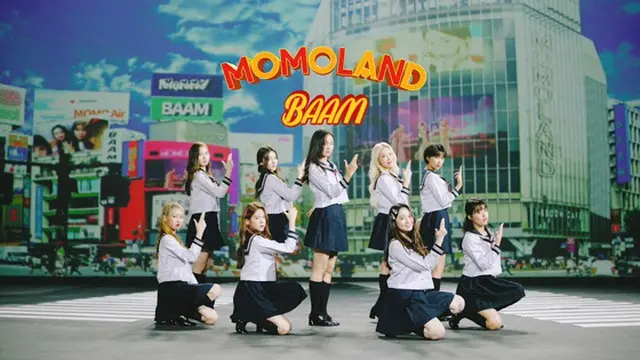 「MOMOLAND」、新曲「BAAM -Japanese ver.-」のMV公開…舞台は日本！韓国verは1億ビュー超え（オフィシャル）