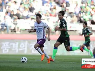 ＜サッカー＞全南ドラゴンズ 「パク・ジュンテの飲酒運転、経緯を把握し迅速な措置を計画」