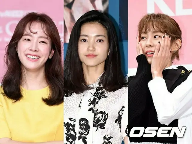 ドラマ俳優ブランド評判2018年10月ビッグデータ分析結果、1位はハン・ジミン、2位はキム・テリ、3位はユイだった。（提供:OSEN）