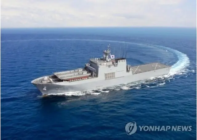 韓国海軍の艦艇＝（聯合ニュース）
