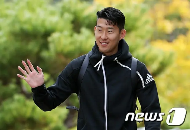 ＜サッカー＞親善試合控えた韓国代表ソン・フンミン、体力的な心配に「最悪の状況ではない」
