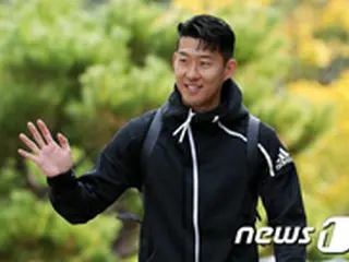 ＜サッカー＞親善試合控えた韓国代表ソン・フンミン、体力的な心配に「最悪の状況ではない」