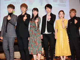 【イベントレポ】ミンス出演舞台「あなたもきっと経験する恋の話」制作発表会にカラムがナビゲーターとしてキャストにエール！