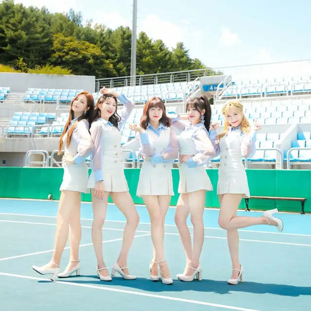 「LABOUM」、新ビジュアル解禁＆日本1stシングルより「Hwi hwi -Japanese Ver.-」MV公開！（オフィシャル）