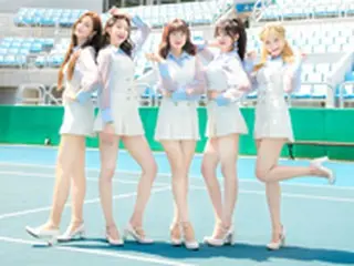 「LABOUM」、新ビジュアル解禁＆日本1stシングルより「Hwi hwi -Japanese Ver.-」MV公開！