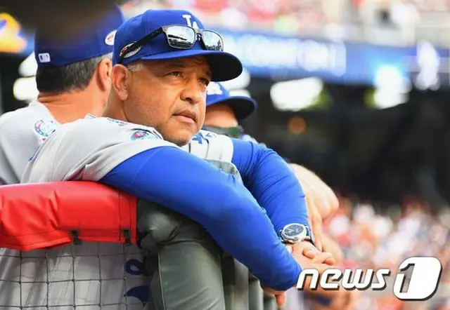 先発に悩むドジャースのロバーツ監督「リュ・ヒョンジン、どこでも好投するだろう」（提供:news1）