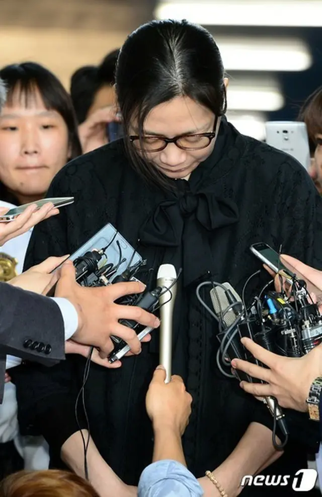 “ナッツ姫”こと韓進グループの長女チョ・ヒョナ前大韓航空副社長（44）の離婚訴訟の初めての裁判が20分で終了した。（提供:news1）