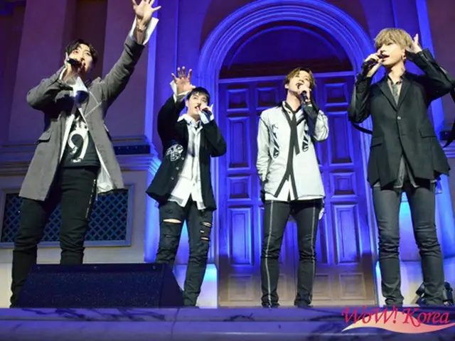 【イベントレポ】「U-KISS」、オリコン初登場3位の新曲「SCANDAL」発売記念イベントでセクシーな大人の色気プンプンでファンをメロメロに！
