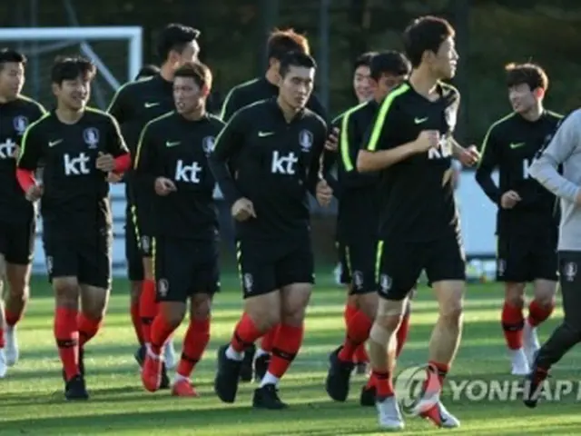 サッカー韓国代表＝（聯合ニュース）