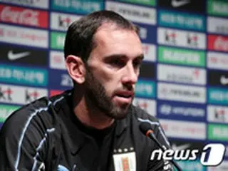＜サッカー＞ウルグアイ代表ゴディン、韓国ソン・フンミンを警戒「チームワークと守備に集中」