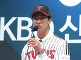 ＜野球＞LG、新人選手との契約終える…1次指名イ・ジョンヨン投手は契約金2億ウォン（約2000万円）