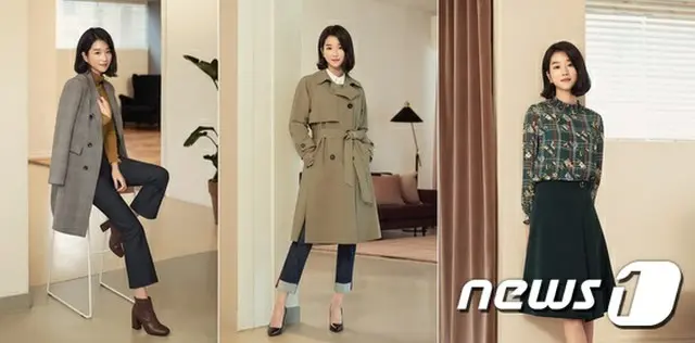 Olivia Lauren、チェックジャケット・トレンチコート活用の招待客ファッションを提案＝韓国