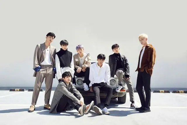 「iKON」、2週連続中国K-POP週間チャートで1位獲得！（提供:OSEN）