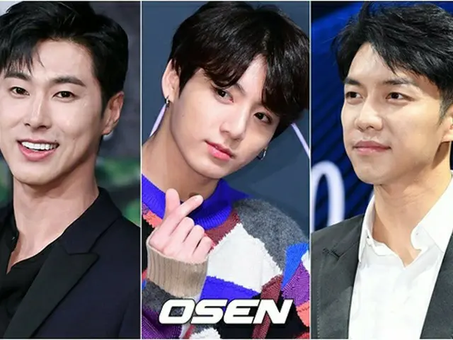 ユンホ（東方神起）＆JUNG KOOK（BTS）＆イ・スンギ、「何をしても成功しそうな情熱甲スター」に