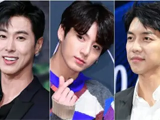 ユンホ（東方神起）＆JUNG KOOK（BTS）＆イ・スンギ、「何をしても成功しそうな情熱甲スター」に