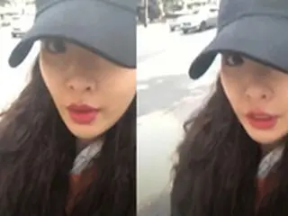 ヒョナ、CUBEエンタと契約解除後インスタライブに登場 「心配しないで」