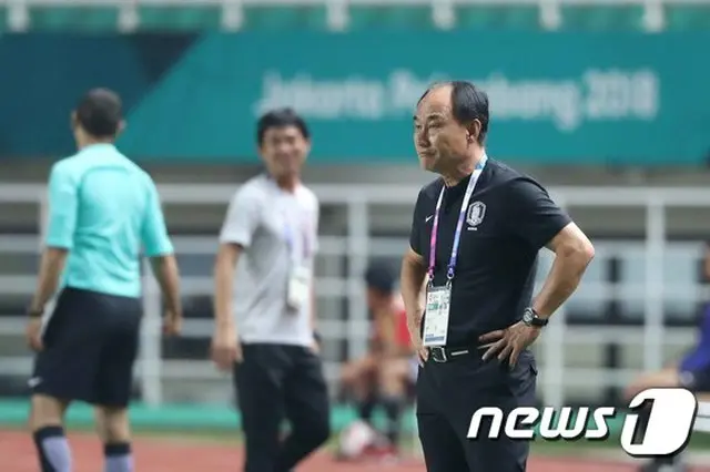 ＜サッカー＞キム・ハクボム監督、大学生の有望株を招集＝東京五輪へ向け準備（提供:news1）