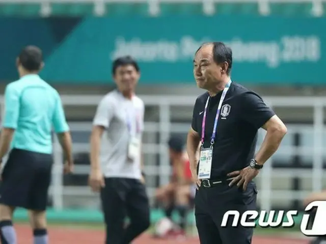 ＜サッカー＞キム・ハクボム監督、大学生の有望株を招集＝東京五輪へ向け準備（提供:news1）
