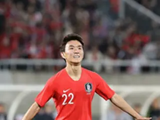 ＜サッカー＞パナマ戦“代表デビューゴール”ファン・インボム「憧れキ・ソンヨンを脅かす存在になりたい」