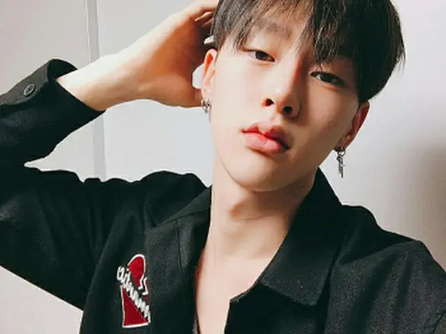 韓国ボーイズグループ「JBJ」元メンバーのクォン・ヒョンビンが、モデルとしてカムバックする。（写真提供:OSEN）