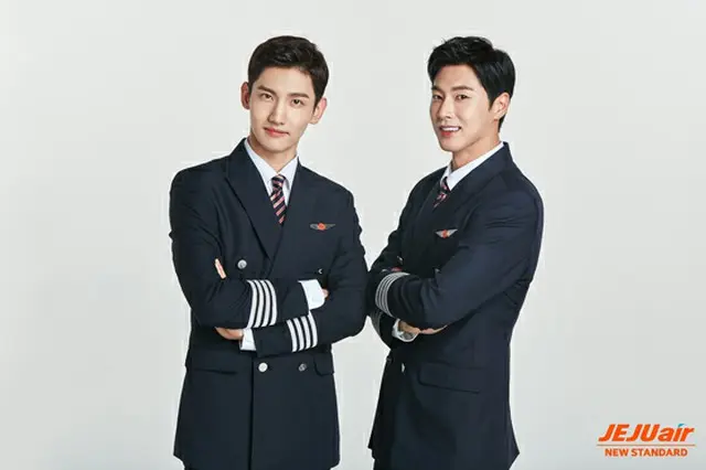 チェジュ航空、「東方神起」とのモデル契約延長（オフィシャル）