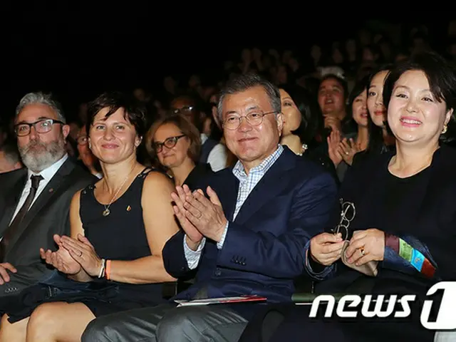 文大統領、夫人と共に「朝鮮半島の平和を祈る特別ミサ」へ出席＝バチカン市国