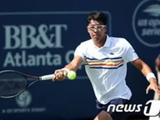 ＜男子テニス＞チョン・ヒョン、クドラ下し8強進出＝ストックホルム・オープン