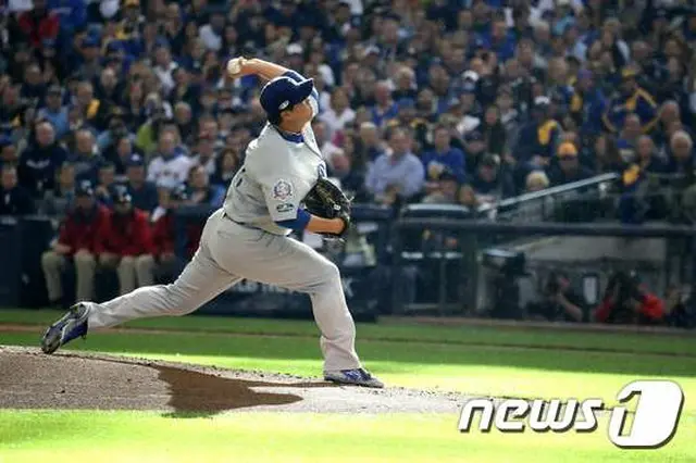 ＜MLB＞WS進出目指すドジャース、リュ・ヒョンジン6戦目に先発登板
