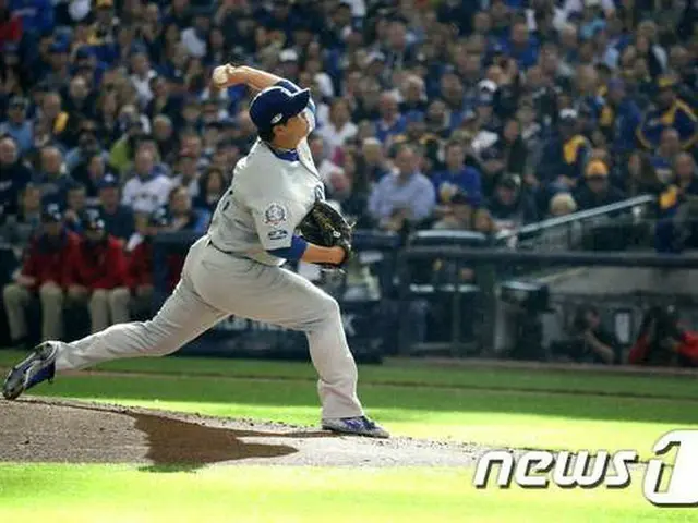 ＜MLB＞WS進出目指すドジャース、リュ・ヒョンジン6戦目に先発登板