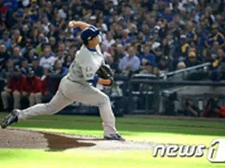 ＜MLB＞WS進出目指すドジャース、リュ・ヒョンジン6戦目に先発登板