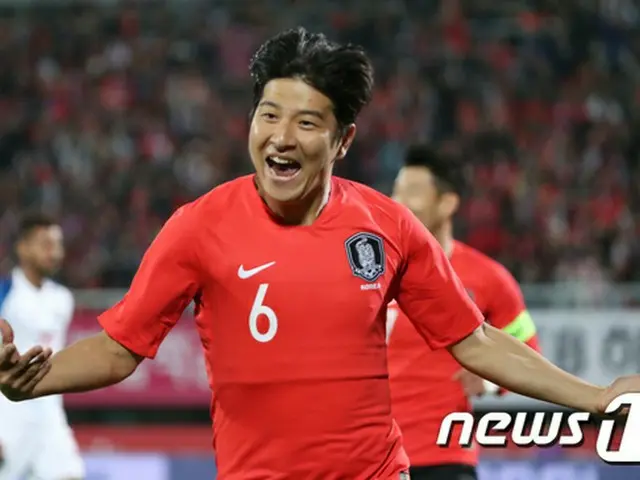 ＜サッカー＞過去Jで活躍のパク・チュホ、3人目の”韓国代表最年長”Aマッチデビューゴール＝31歳237日